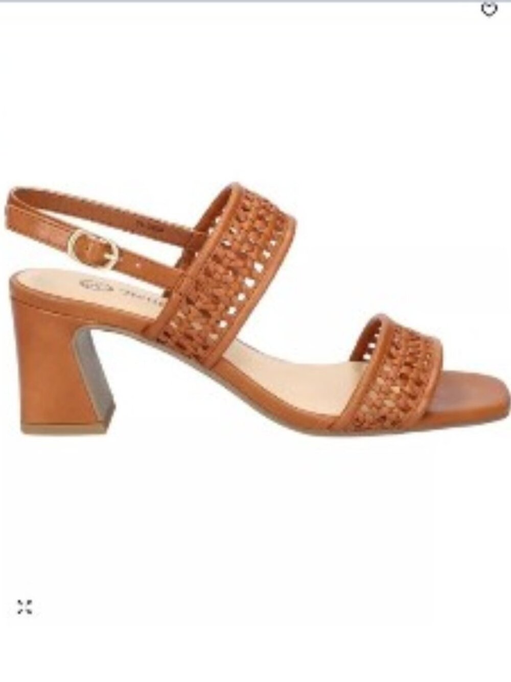 Bella Vita Xannon Block Heel Slingback Sandal
